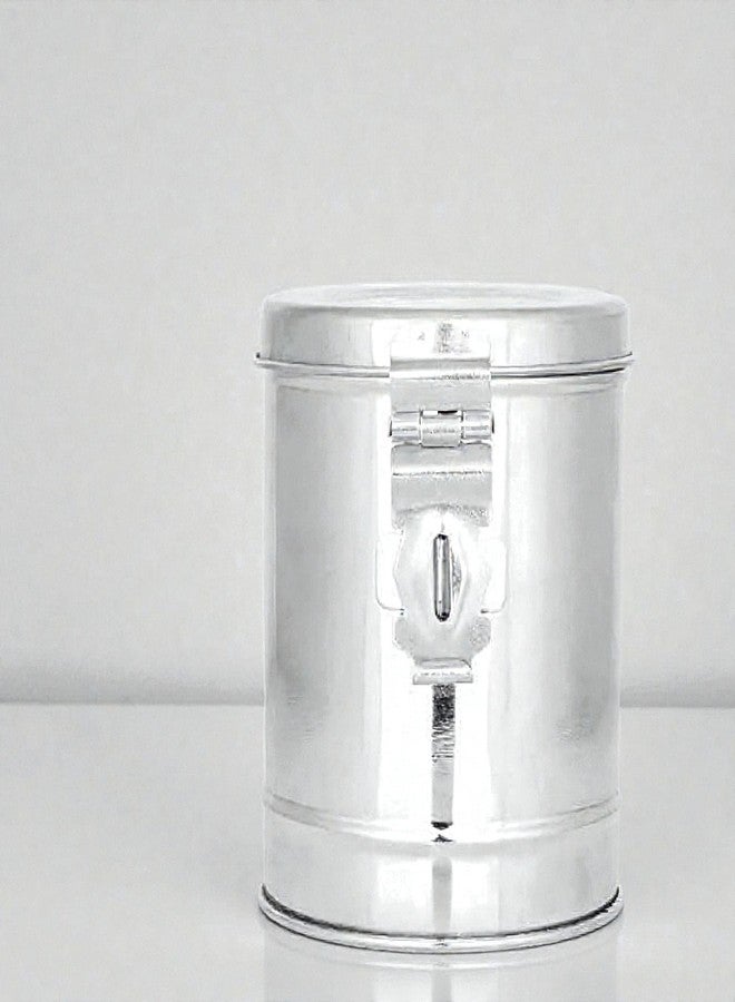 Standify® 1000ML Med Money Bank_A Stainless Steel Money Box Heavy Duty Bachat Gulak for Kids & Adults Unbreakable Piggy Bank. - Image 1